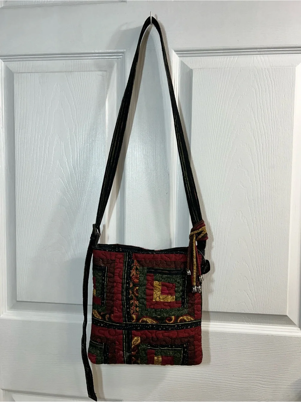 Donna Sharp Quilted Patchwork Crossbody Shoulder Bag